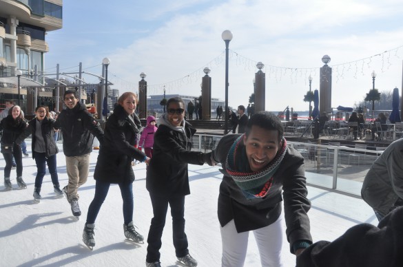 Ice Skating Retreat