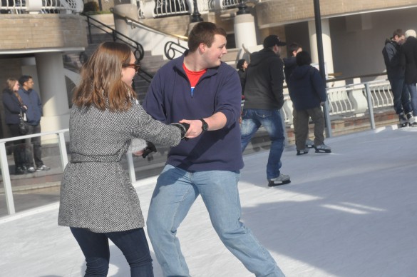And they definitely don't let Brothers fall when they are good enough at skating backwards!