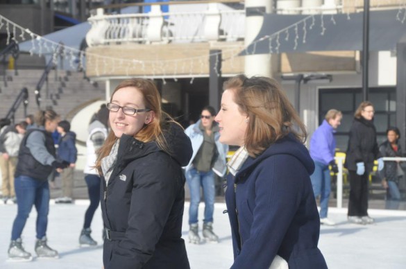 Ice Skating Retreat