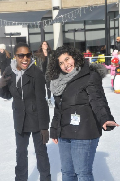Ice Skating Retreat