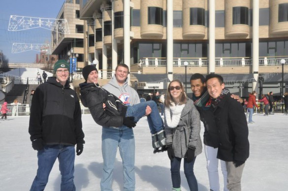 Ice Skating Retreat
