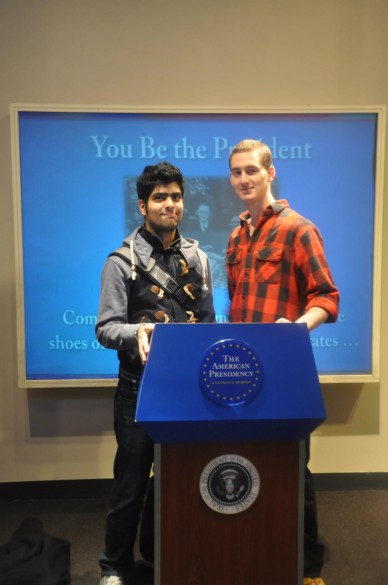 Who would you vote for? Brother Conte or Brother AlBudoor?